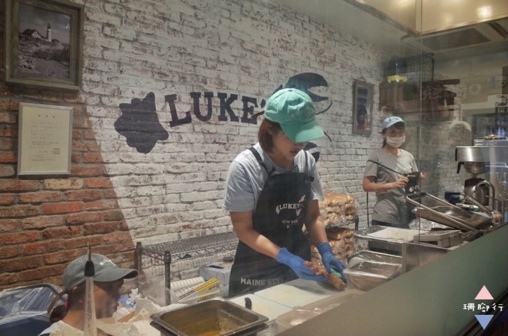 【大阪心齋橋美食】Luke's Lobster 龍蝦堡.鮮嫩龍蝦滿溢超銷魂
