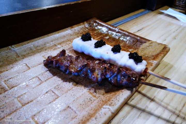 【台南北區│串燒居酒屋】鯨吞燒地雞料理赤崁店│日式串場與台南老屋的結合,新鮮多種地雞料理、無地雷的精緻居酒屋│適合小酌、夜間聚會