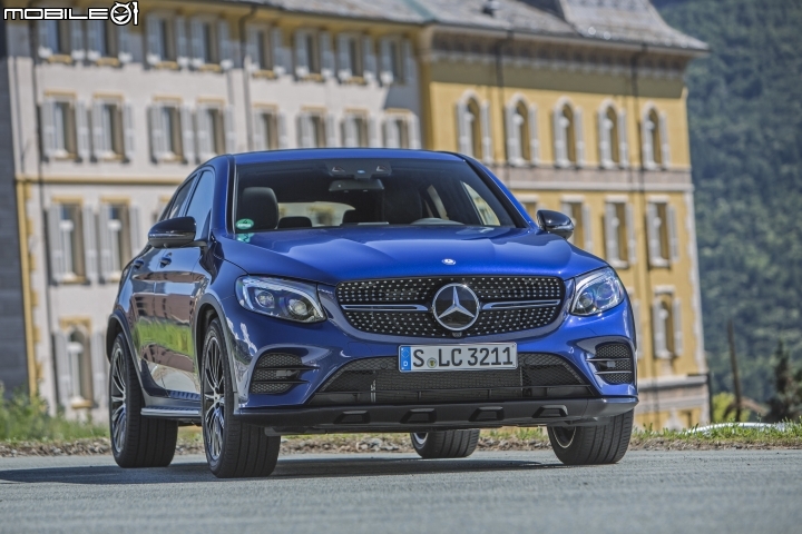 運動化性格跨界演繹 M.Benz GLC 250 4MATIC Coupe義大利試駕