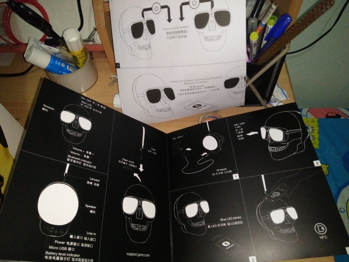 惡搞的藝術:AeroSkull XS開箱與心得
