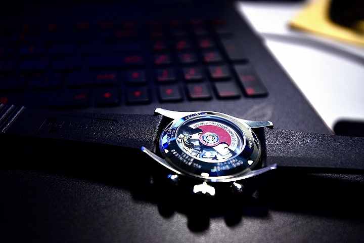 人生第二隻機械錶 Oris Artix GT計時碼錶