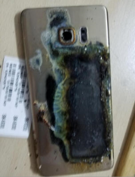 大陸國行版(公司貨(新版)) Note7 第8燒