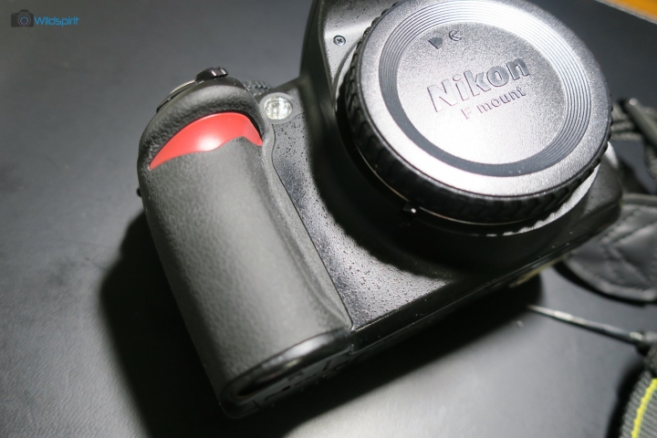 自己的蒙皮自己換!【NIKON D3100】