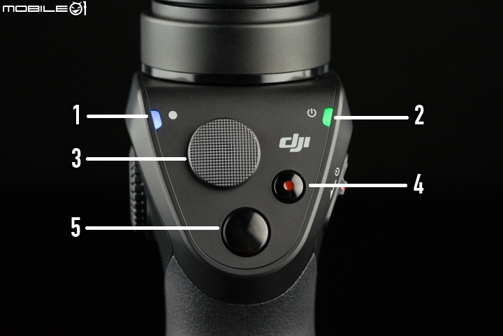 強調軟硬體整合性 DJI OSMO Mobile 三軸穩定器