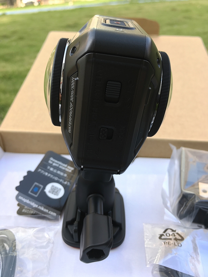 Key Mission 360 簡單開箱 @02/02 更新:帶著KM360去東京自由行