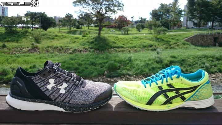 UNDER ARMOUR Charged Bandit 2 慢跑鞋~試穿心得分享~