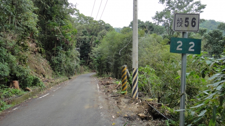 八通關古道從頭開始走(下)鄉道投56貫徹始終一條路走到底