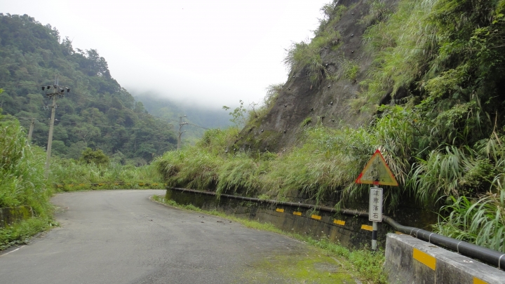 八通關古道從頭開始走(下)鄉道投56貫徹始終一條路走到底