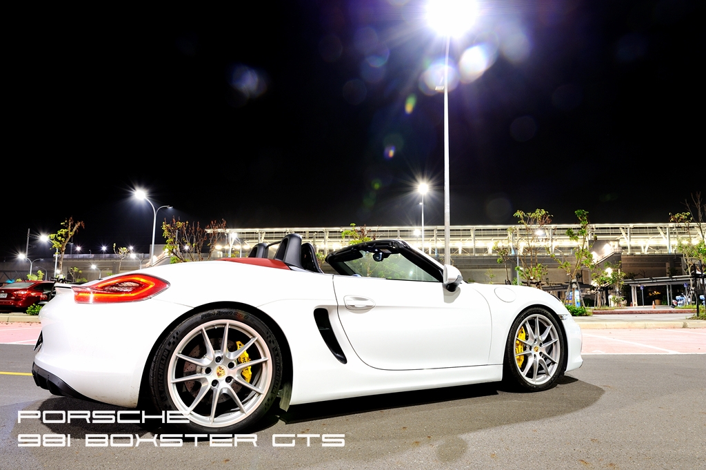 (10/19 新增麗寶預告影片) PORSCHE 981 BOXSTER GTS 開箱&心得