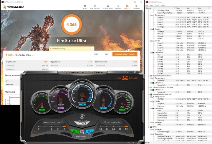 AORUS X7 V6更多的效能測試分享
