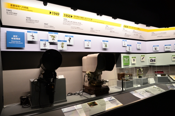 NIKON MUSEUM 博物館遊記