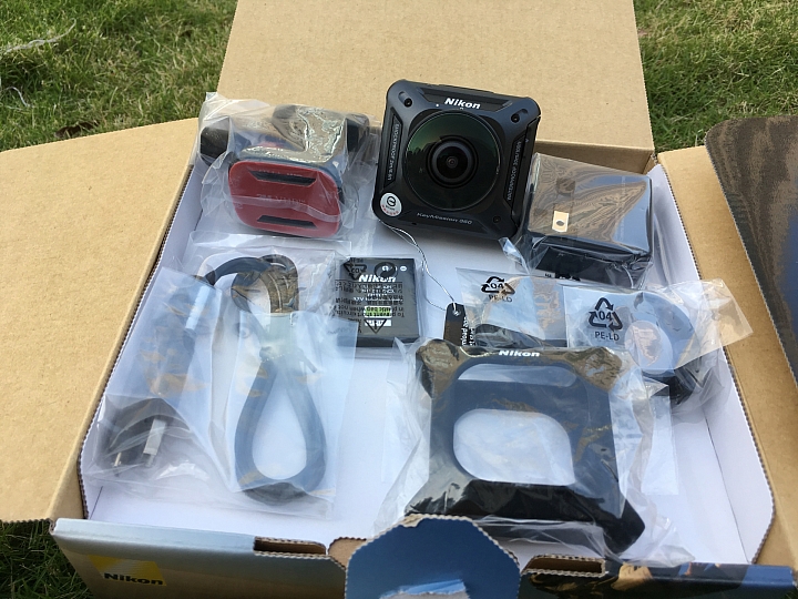 Key Mission 360 簡單開箱 @02/02 更新:帶著KM360去東京自由行