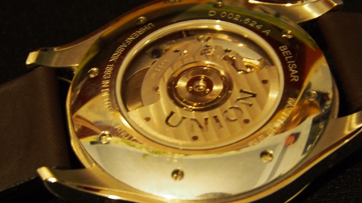 【開箱】德國錶---UNION GLASHUTTE