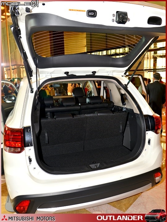 【體驗活動】MITSUBISHI 三菱重量級車款【超】進化 NEW OUTLANDER 記者會