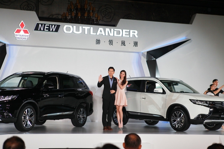 【帥氣進化 2016 New Outlander 改款發表會】