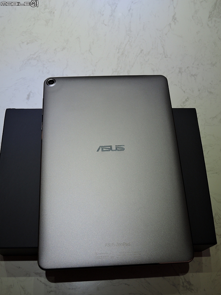 大畫面 ZenPad 3S 10 (Z500M)極致灰 簡單開箱