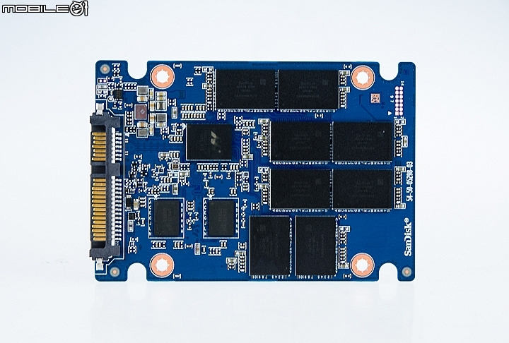 Sandisk 15nm TLC顆粒導入 WD GREEN綠標與BULE藍標SSD固態硬碟實測