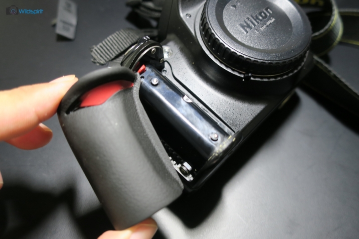 自己的蒙皮自己換!【NIKON D3100】