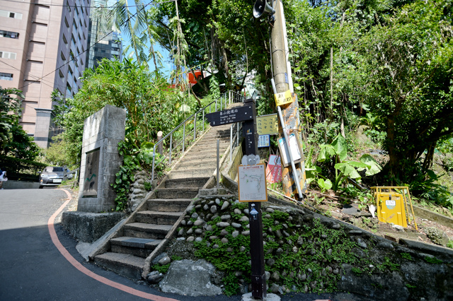 象山x台北101夜景:象山親山步道