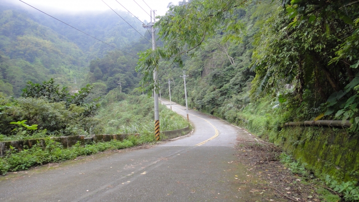 八通關古道從頭開始走(下)鄉道投56貫徹始終一條路走到底