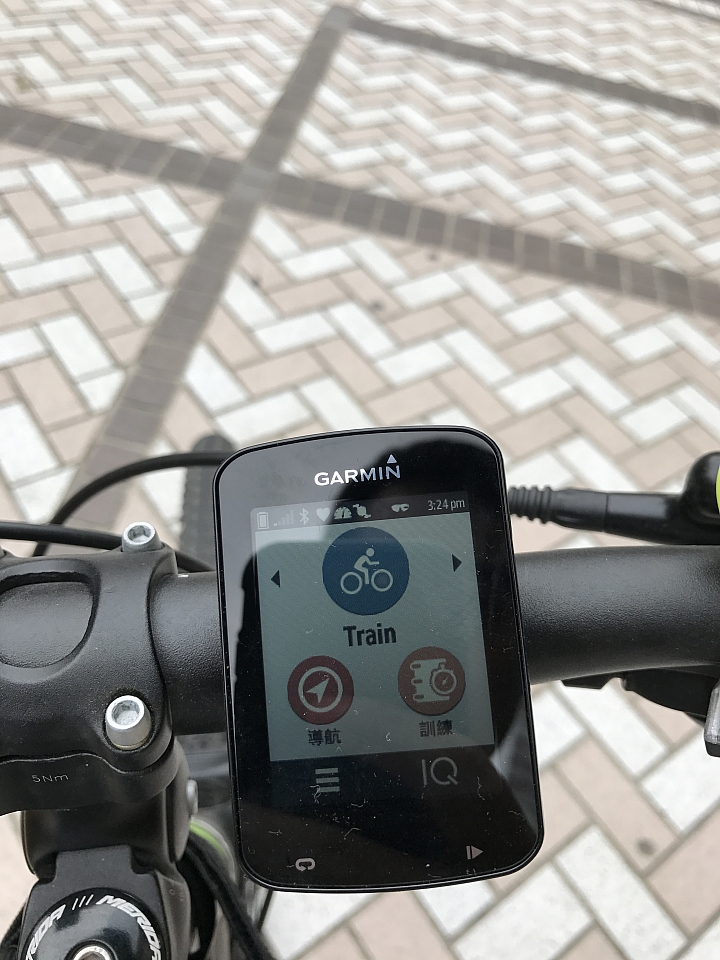 average joe的 Garmin Edge 820 & Varia Vision 自行車衛星導航組 試用紀錄