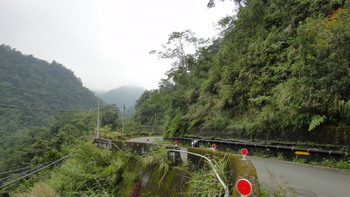 八通關古道從頭開始走(下)鄉道投56貫徹始終一條路走到底