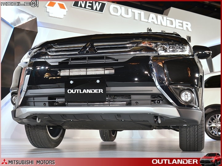 【體驗活動】MITSUBISHI 三菱重量級車款【超】進化 NEW OUTLANDER 記者會