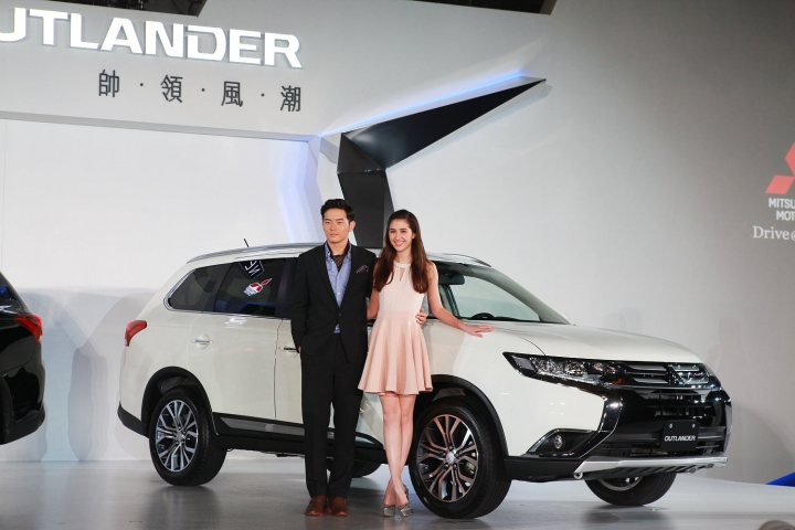 【帥氣進化 2016 New Outlander 改款發表會】