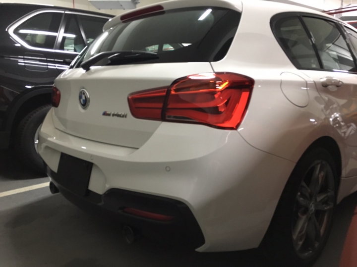 BMW F20 LCI M140i 6MT 改裝紀錄