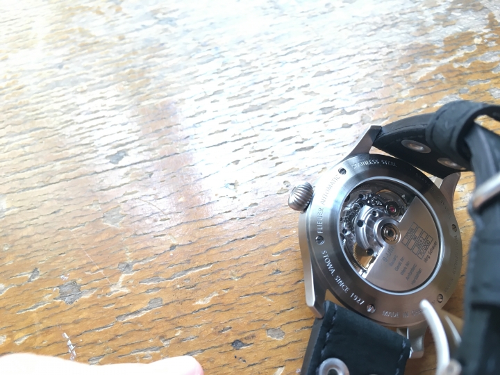 18歲的生日禮物 Stowa Flieger Klassik 40 with logo