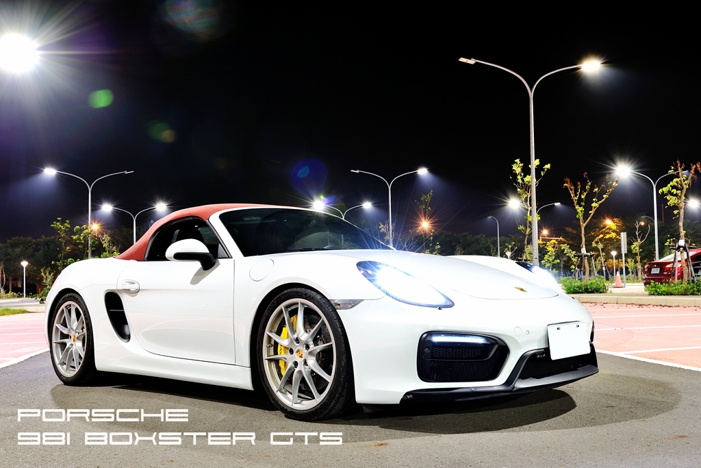 (10/19 新增麗寶預告影片) PORSCHE 981 BOXSTER GTS 開箱&心得