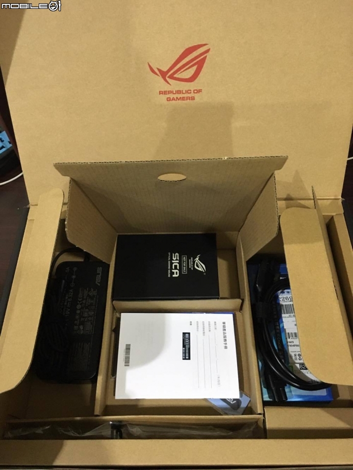 Asus ROG GL552VL 965M