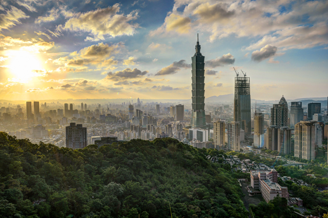 象山x台北101夜景:象山親山步道