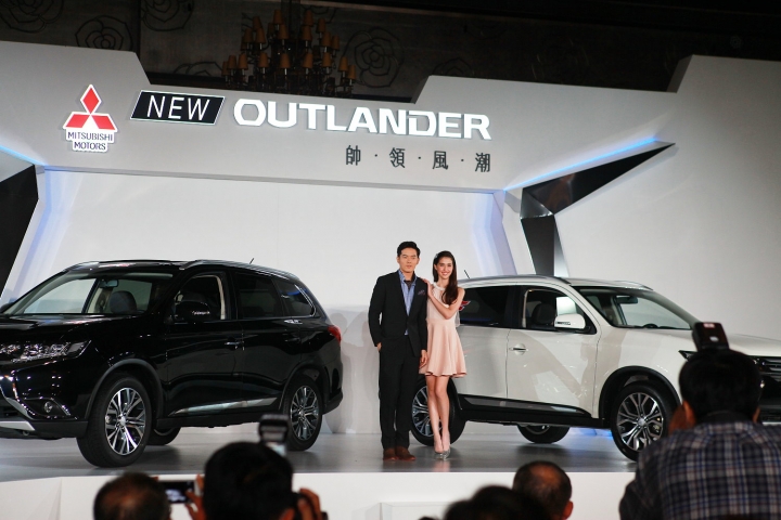【帥氣進化 2016 New Outlander 改款發表會】