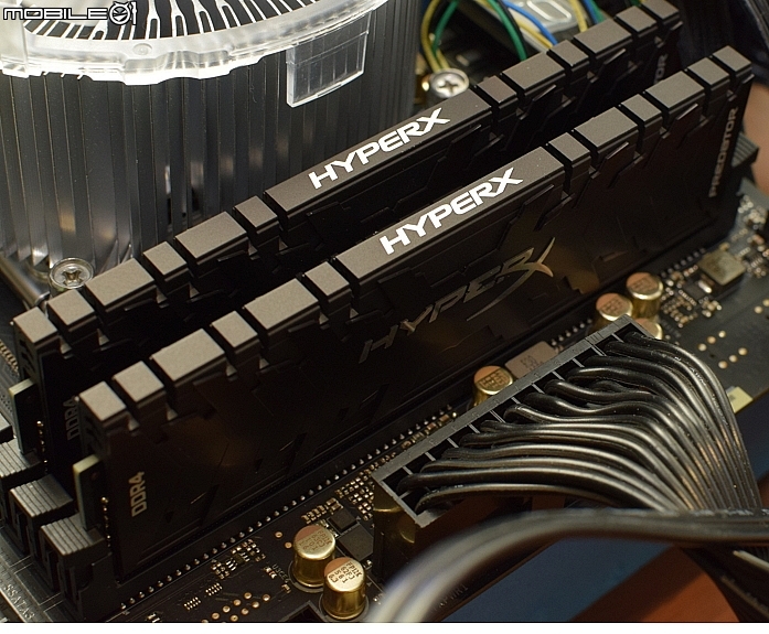 金士頓 DDR4-3333 新款散熱片 HyperX Predator 開箱分享