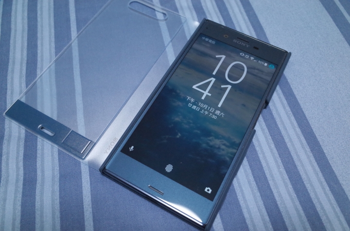 Sony Xperia XZ:Alkaleido材質的華麗工藝(105.10.03更新ISO夜拍測試)