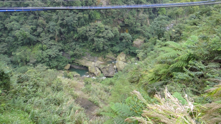 八通關古道從頭開始走(下)鄉道投56貫徹始終一條路走到底
