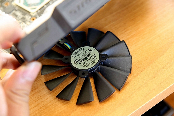 ASUS ROG STRIX GAMING RX470 4GB 測試
