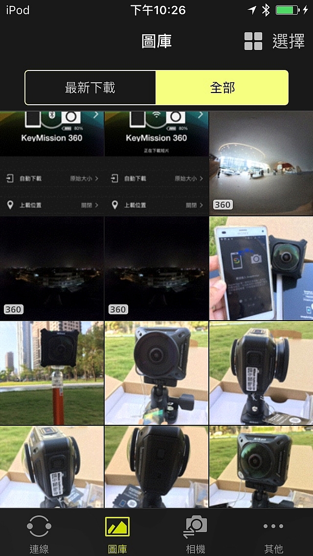 Key Mission 360 簡單開箱 @02/02 更新:帶著KM360去東京自由行