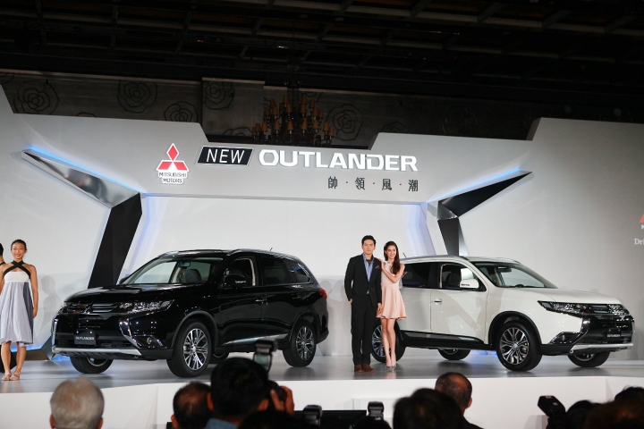 【帥氣進化 2016 New Outlander 改款發表會】