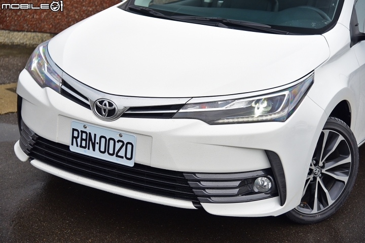 安全規格、行路質感整體進化 小改款Toyota Corolla Altis搶先試駕