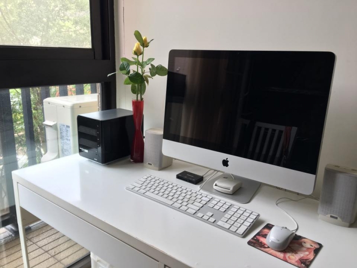 打鐵仔工作好朋友書桌簡單分享