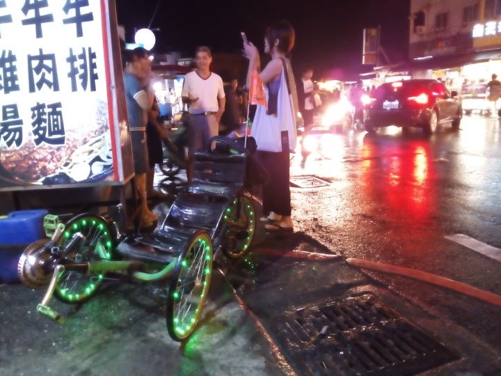 斜躺車兩天一夜 雨中墾丁流浪全紀錄