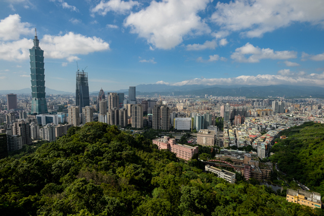 象山x台北101夜景:象山親山步道