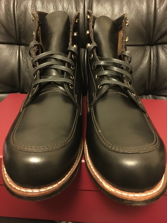 我的第一雙金剛狼Wolverine 1000 Mile Courtland