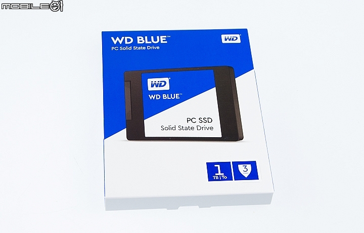 Sandisk 15nm TLC顆粒導入 WD GREEN綠標與BULE藍標SSD固態硬碟實測