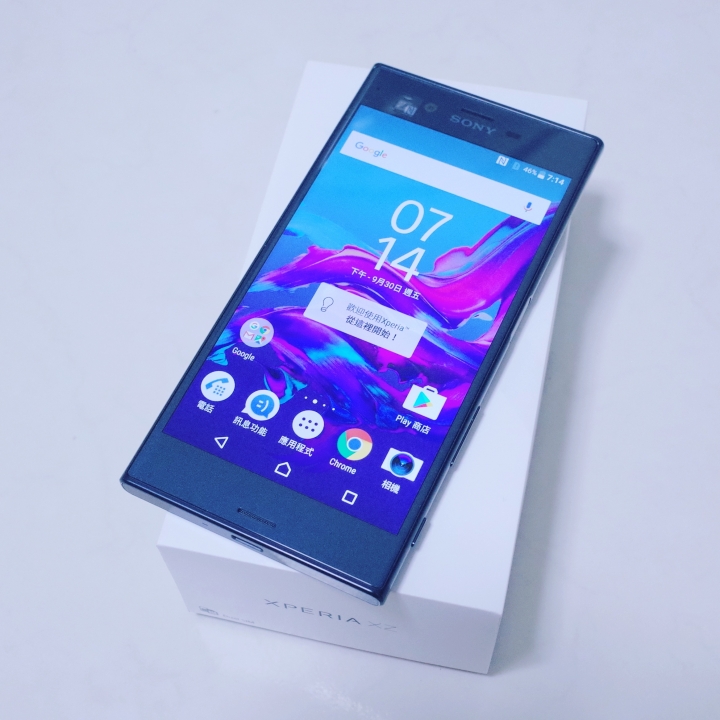 Sony Xperia XZ:Alkaleido材質的華麗工藝(105.10.03更新ISO夜拍測試)