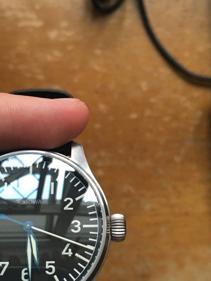 18歲的生日禮物 Stowa Flieger Klassik 40 with logo
