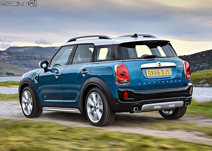 〔海外情報〕新貌鄉下人 Mini Countryman 大改款登場