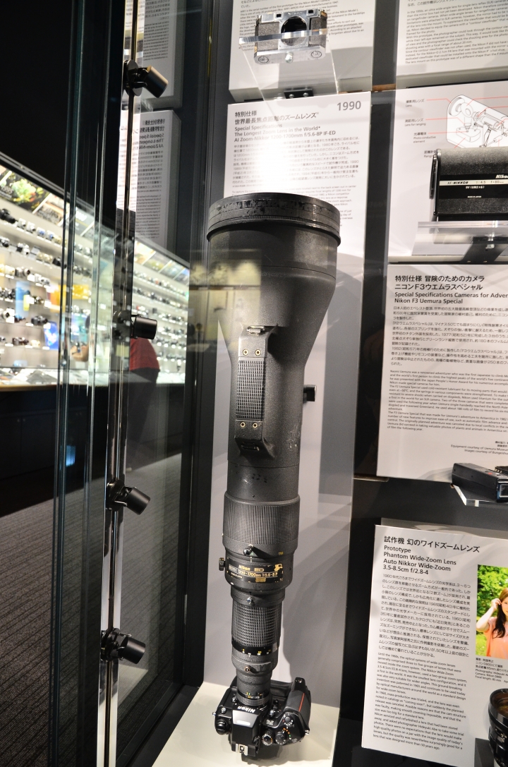 NIKON MUSEUM 博物館遊記